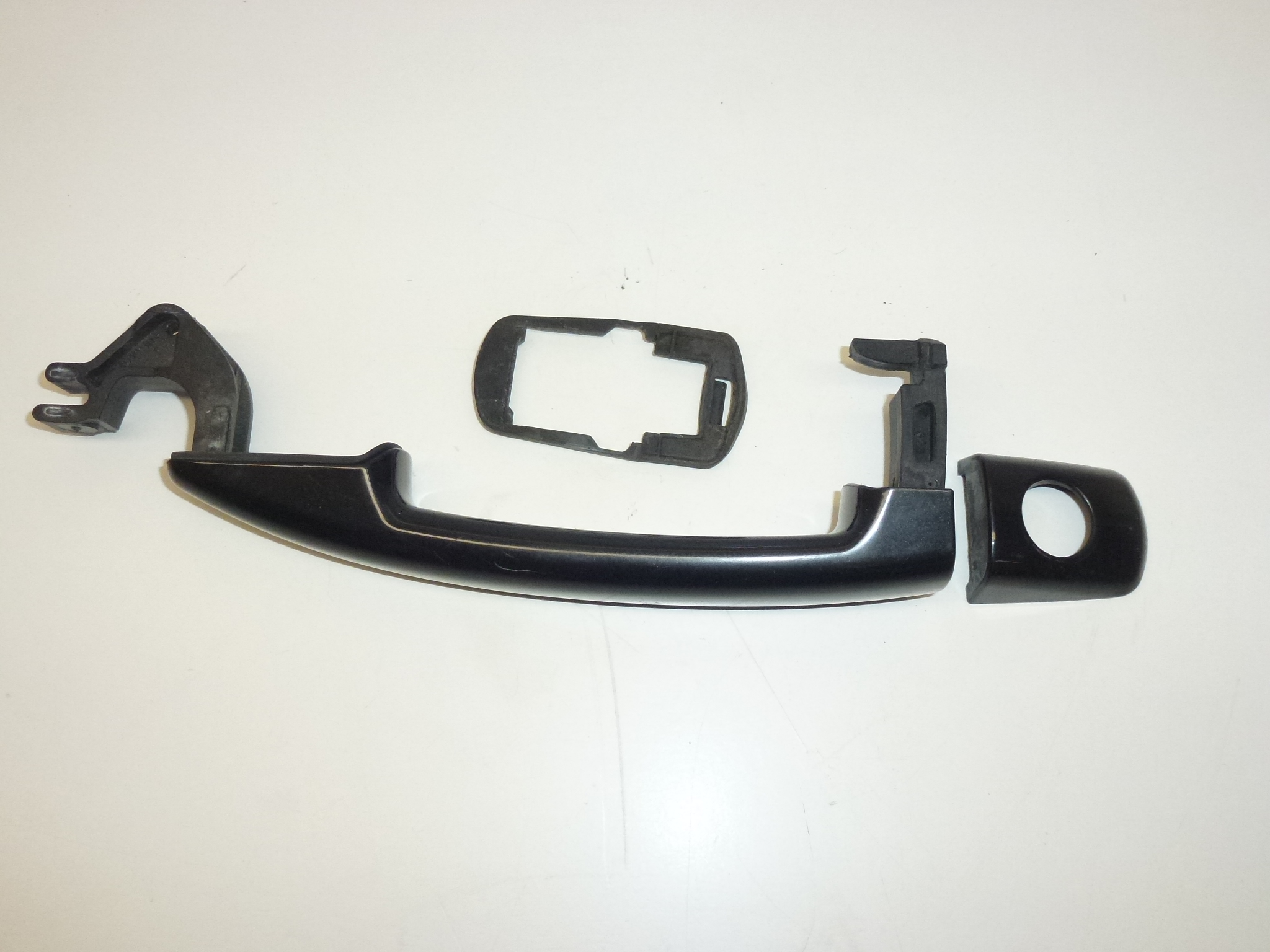 Κλείδα Πόρτας Citroën Peugeot Μαύρη EXLD 9101GF