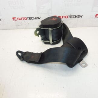 Peugeot 207 πίσω ζώνη ασφαλείας 96498077XX 8974SY