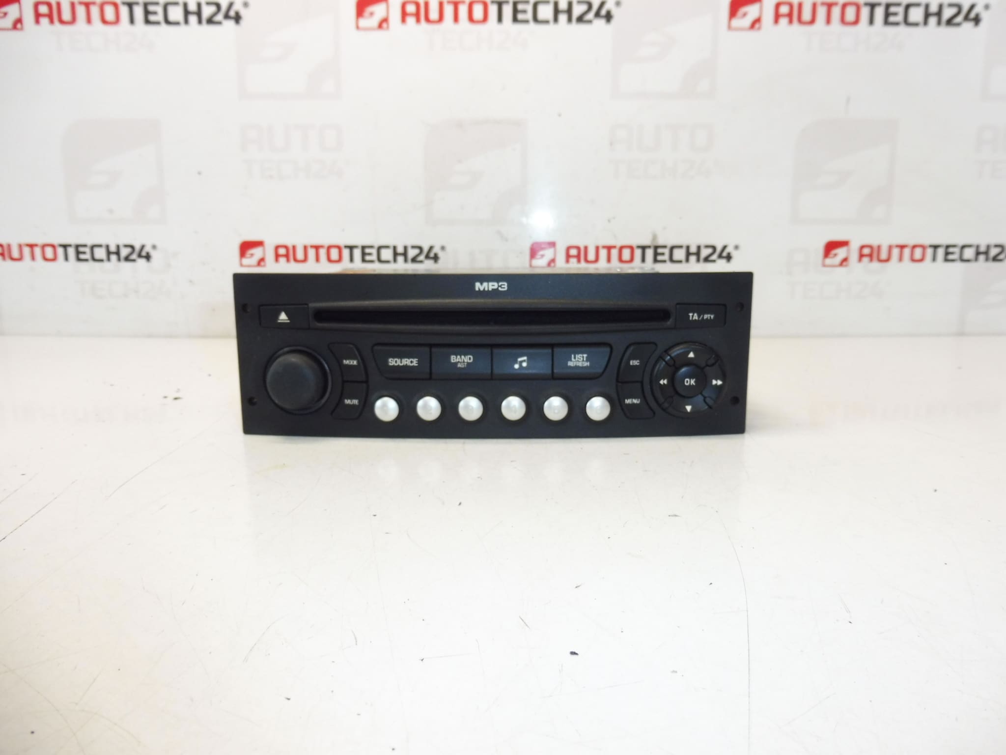 Ραδιόφωνο αυτοκινήτου Citroën Peugeot RD4N2M-03 96660456XT 16077577XT