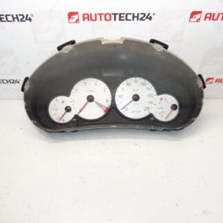 Ταχύμετρο με συναγερμούς Peugeot 206 9659729180 6106LL