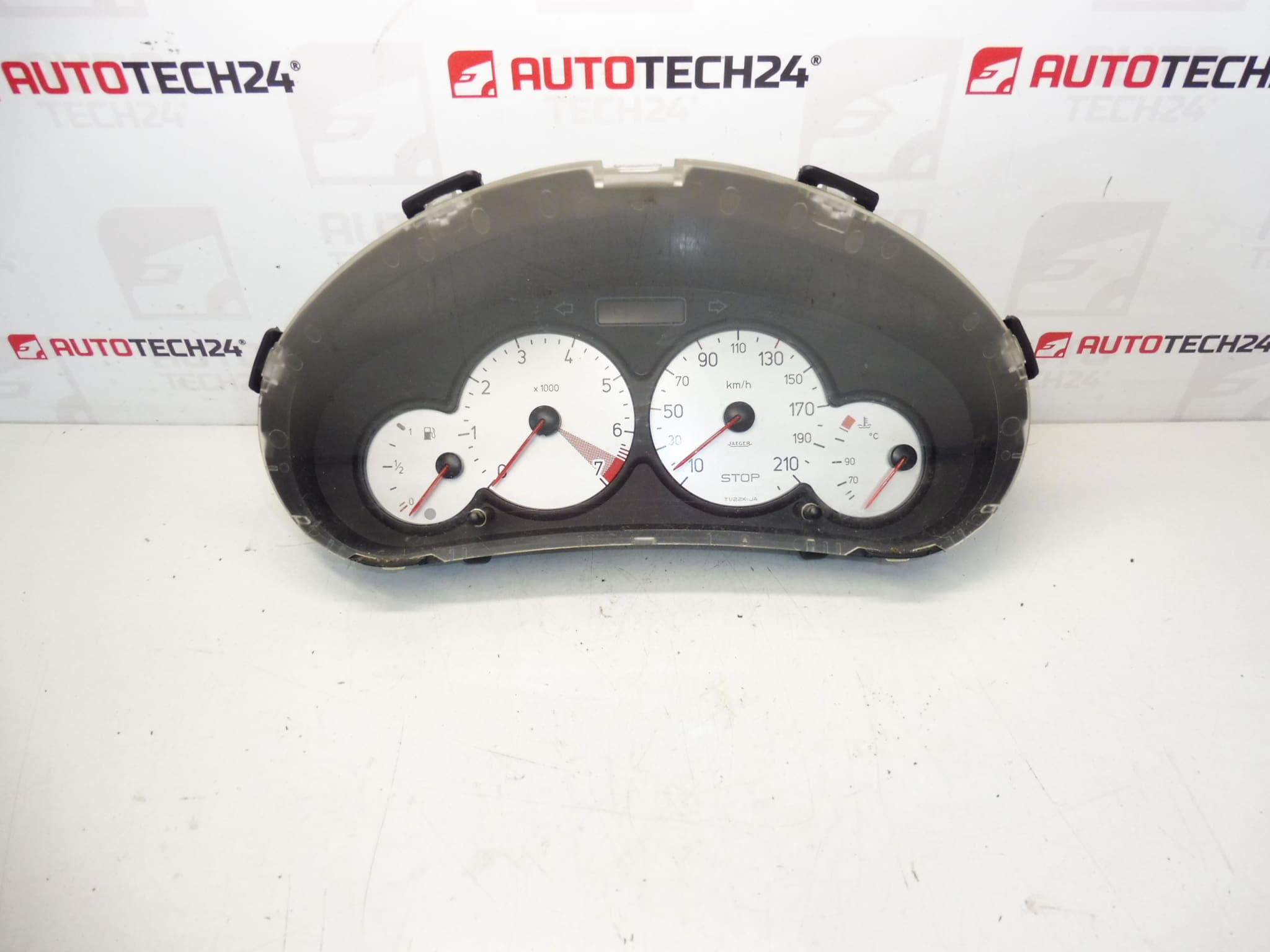 Ταχύμετρο με συναγερμούς Peugeot 206 9659729180 6106LL