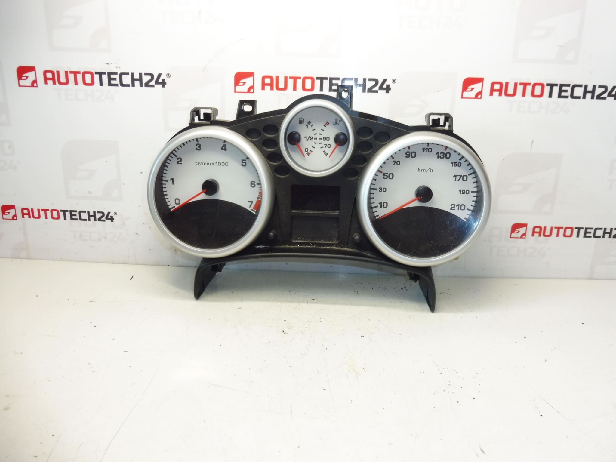 Ταχύμετρο Peugeot 207 9666132380 6103CS