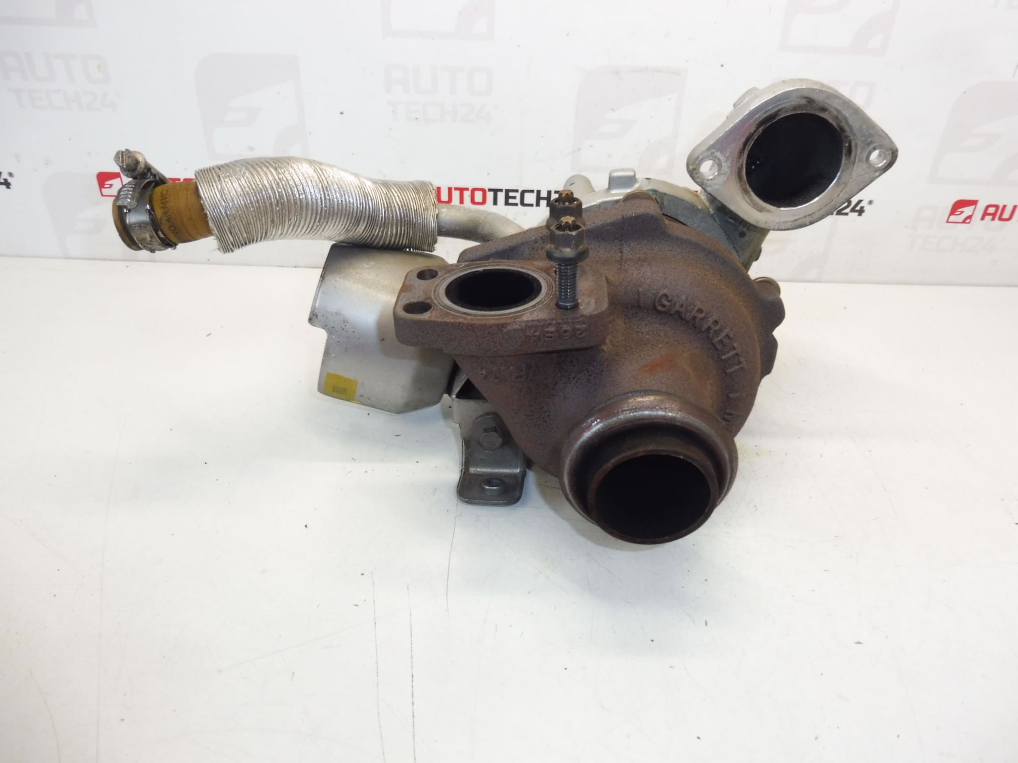 Τουρμπίνα GARRETT 1.6 e-HDI GTC1244VZ 9686120680 0375P7 88.000 χλμ - Image 2