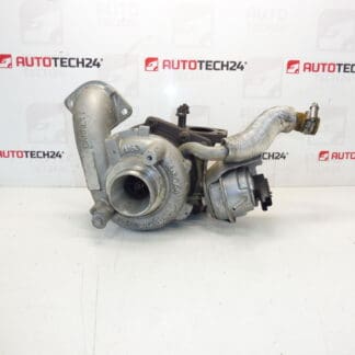 Turbo GARRETT 1.6 e-HDI GTC1244VZ 9686120680 0375P7 88 χιλιάδες χλμ.