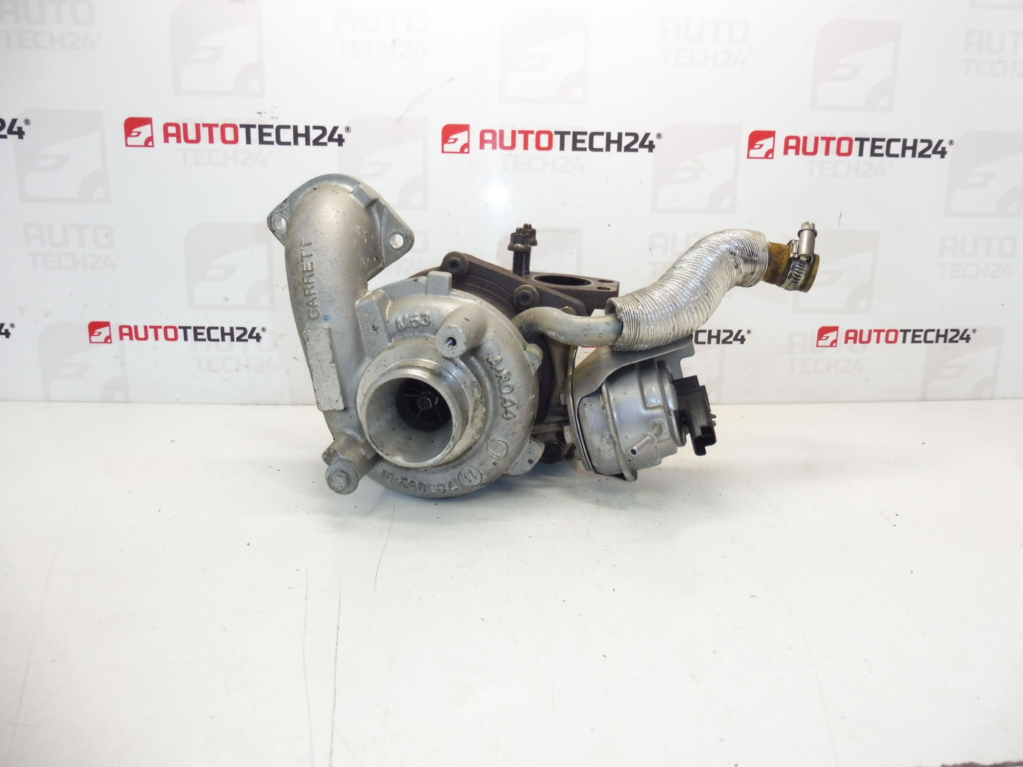 Turbo GARRETT 1.6 e-HDI GTC1244VZ 9686120680 0375P7 88 χιλιάδες χλμ.