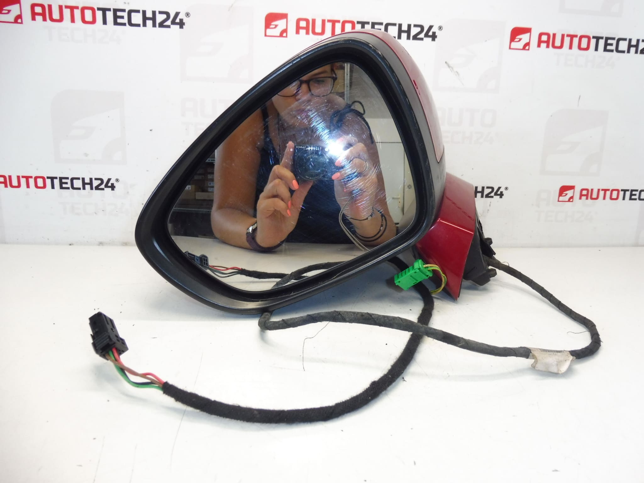 Αριστερός καθρέφτης Citroën C4 KKQD 8154EJ - Image 2