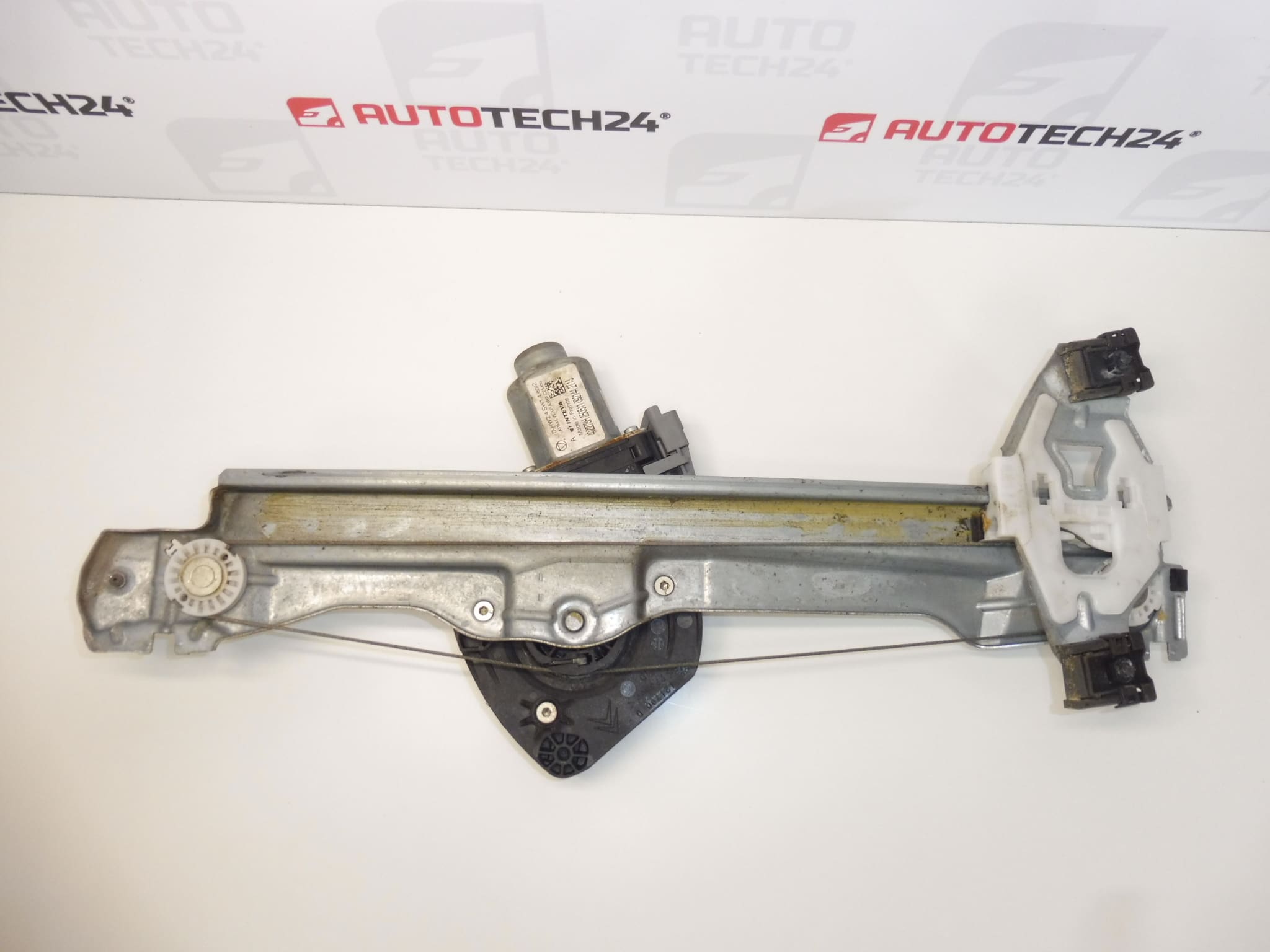 Citroën C4 B7 Δεξί Πίσω Παράθυρο Λήψη 9820885080 9224H4 - Image 2