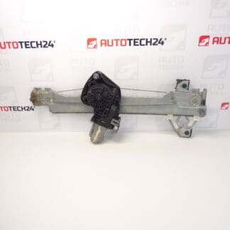 Citroën C4 B7 Δεξί Πίσω Παράθυρο Λήψη 9820885080 9224H4