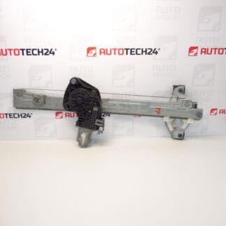 Citroën C4 B7 DS4 Δεξί Μπροστινό Παράθυρο Λήψη 9802531780 9222GN