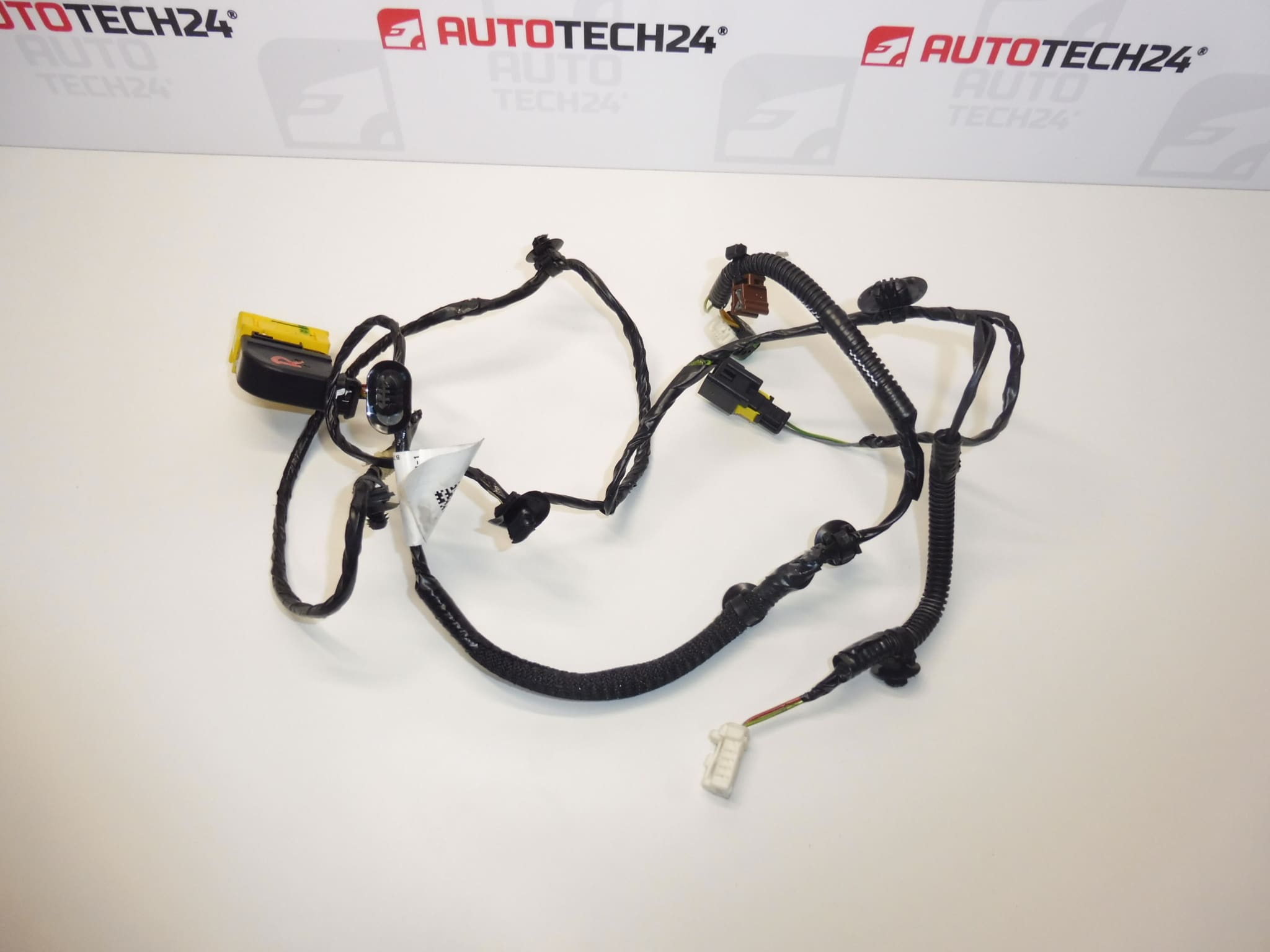 Citroen C4 B7 Ζώνη καθίσματος συνοδηγού 6505H4