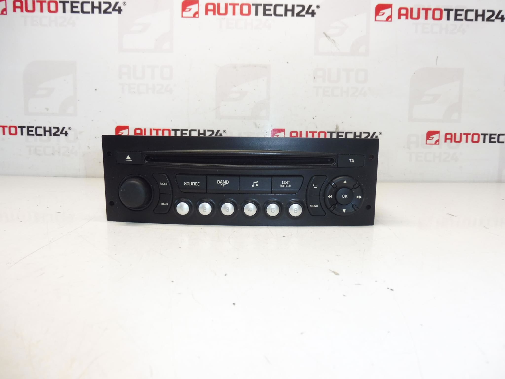 Continental RD45 98041625XT 16108009XT ραδιόφωνο αυτοκινήτου