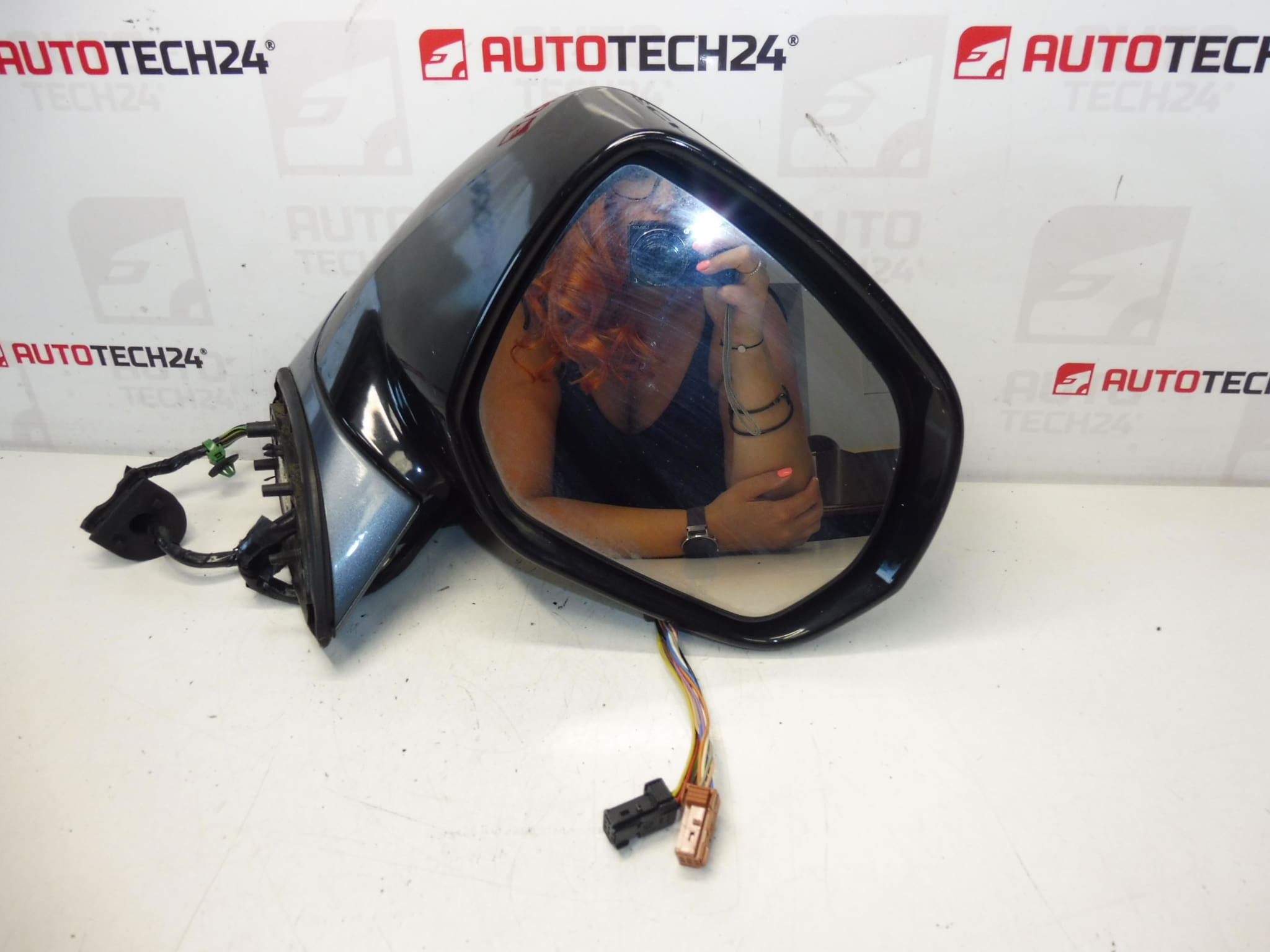 Δεξιός εξωτερικός καθρέπτης EZWD Σιτροέν C4 Πικάσο 96851525XY 8153VR - Image 2