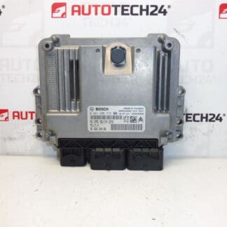 ECU Bosch MEV17.4 0261S05715 9666824080