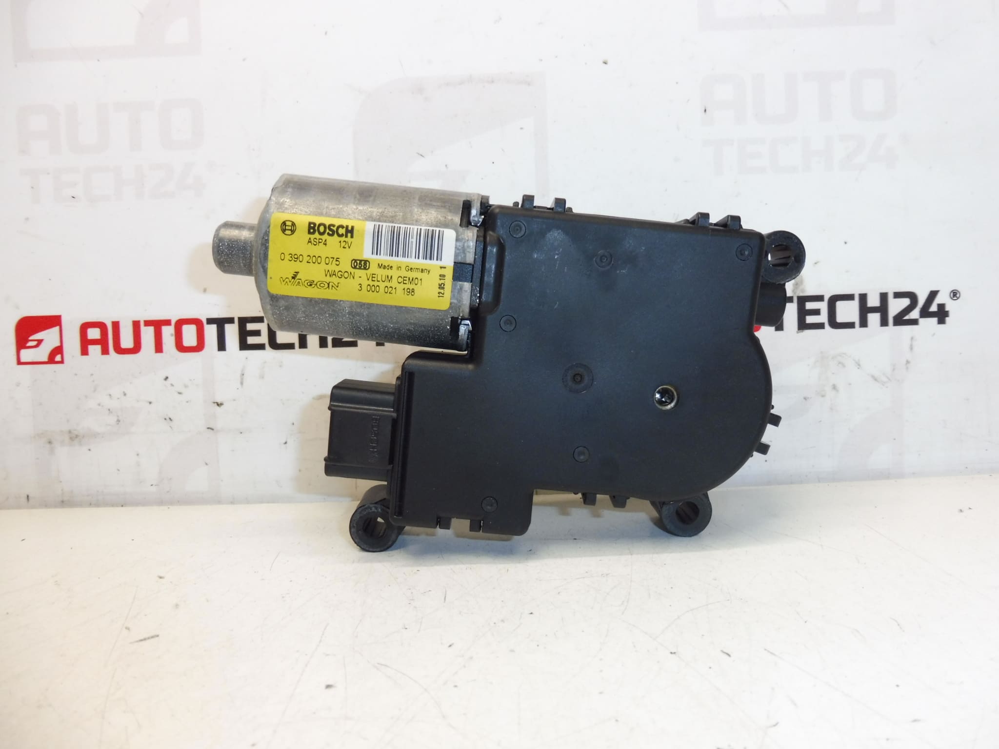Ηλεκτροκινητήρας Bosch Peugeot 307 T7 0390200075 8401RR