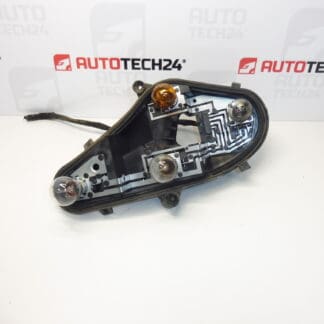 Υποδοχή αριστερό πίσω φανάρι εξωτερικό Citroën C4 II 6350KS