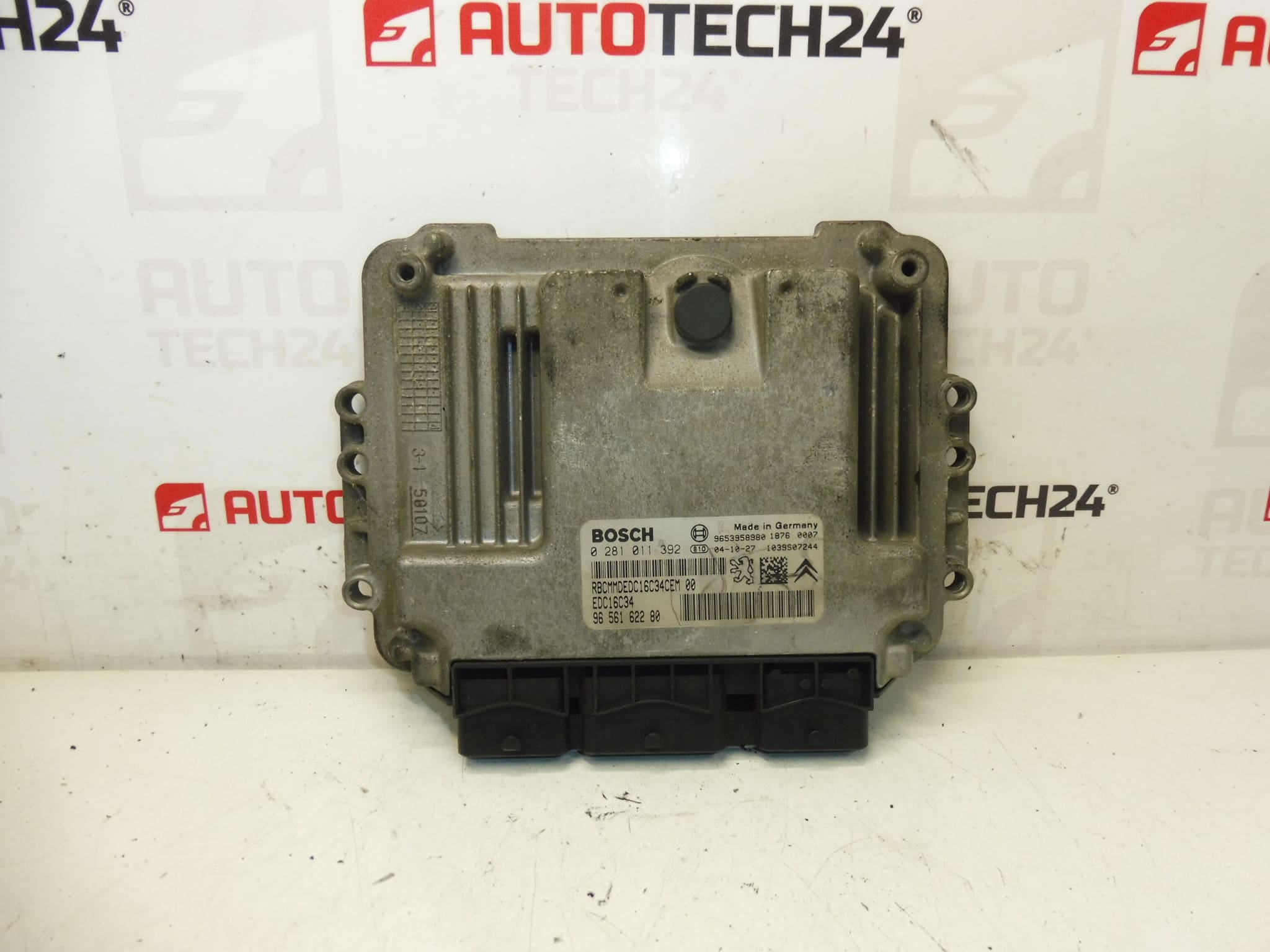 Μονάδα ελέγχου Bosch EDC16C34 0281011392 9656162280