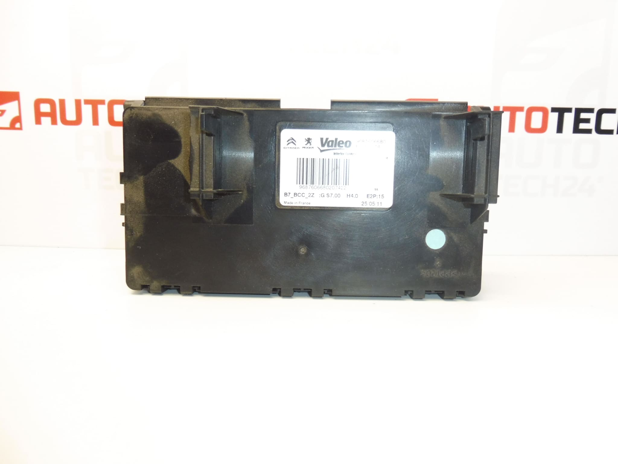 Μονάδα ελέγχου κλιματισμού Citroën C4 B7 9687606680 6452W - Image 2