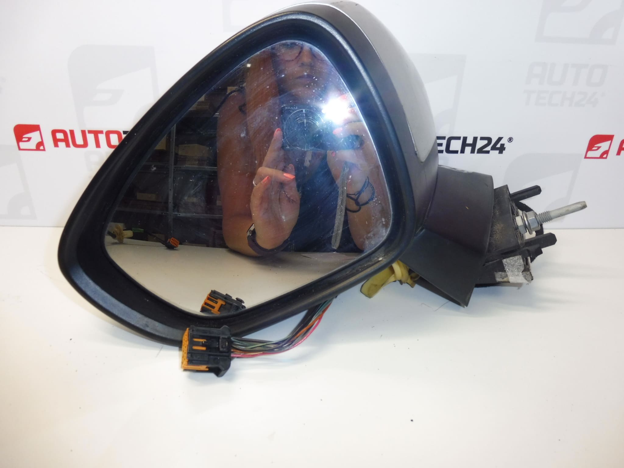 Οδηγός καθρέφτη Citroen C4 II B7 EZRC 1607028580 - Image 2
