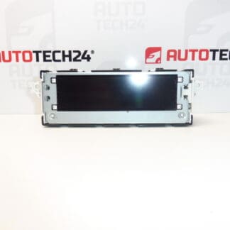 Οθόνη ραδιοφώνου υπολογιστή Citroen C4 II 9665334380 6155HW