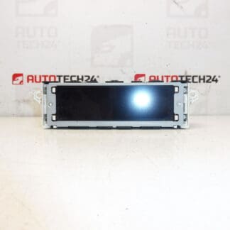 Οθόνη ραδιοφώνου υπολογιστή Citroën Peugeot 966631380 9821851780 6593P2