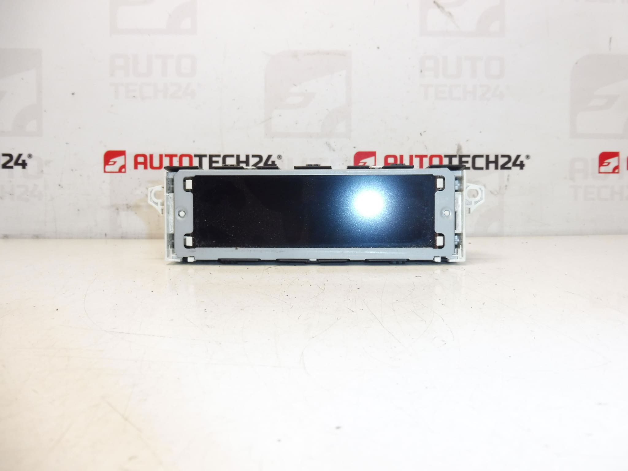 Οθόνη ραδιοφώνου υπολογιστή Citroën Peugeot 966631380 9821851780 6593P2