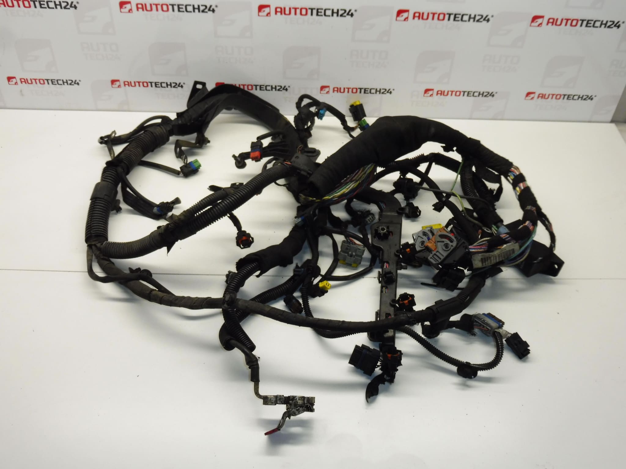 Σύστημα Καλωδίων Citroën Peugeot 1.6HDI 9662415380 9662415480 6569Z0
