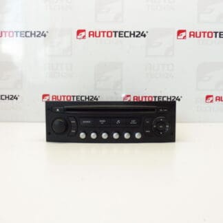 Рάδιο CD Blaupunkt RD4 N1 - 02 Citroën Peugeot 9660646477