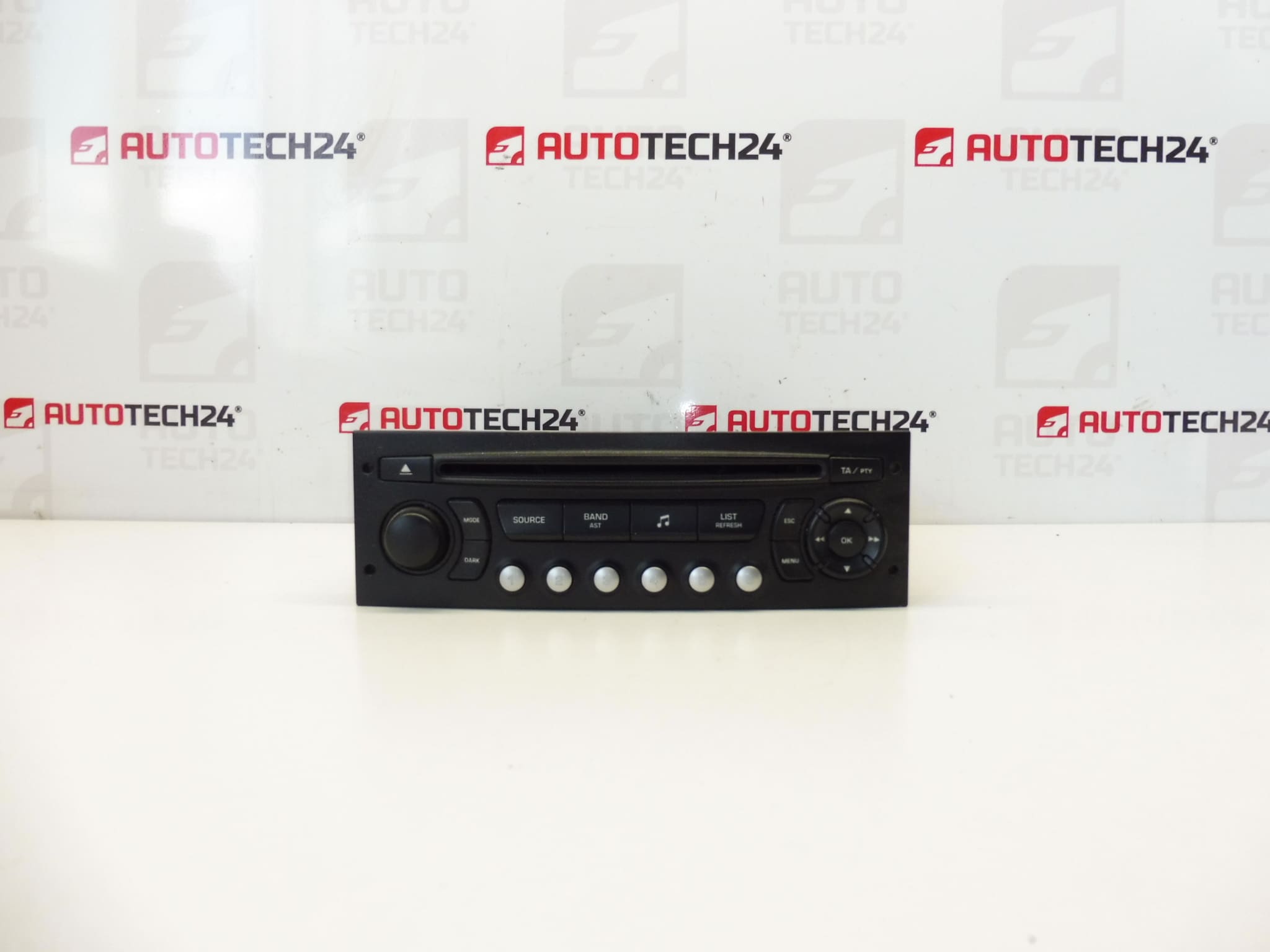 Рάδιο CD Blaupunkt RD4 N1 - 02 Citroën Peugeot 9660646477