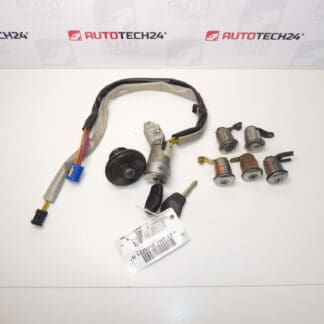 Σετ κλειδαριών + 2x κλειδιά Citroën Berlingo II 4162CF
