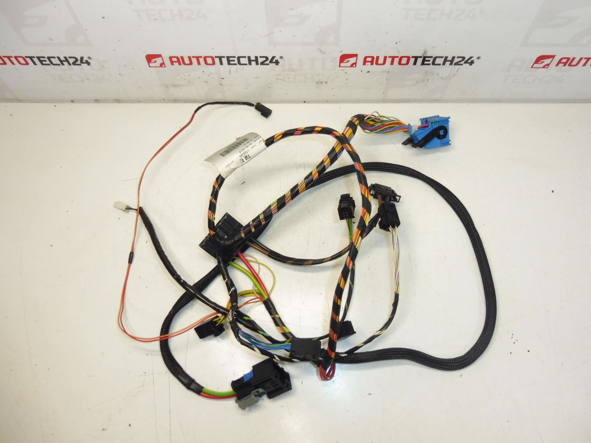 Peugeot 308 T7 πλεξούδα κλιματισμού 6436J5