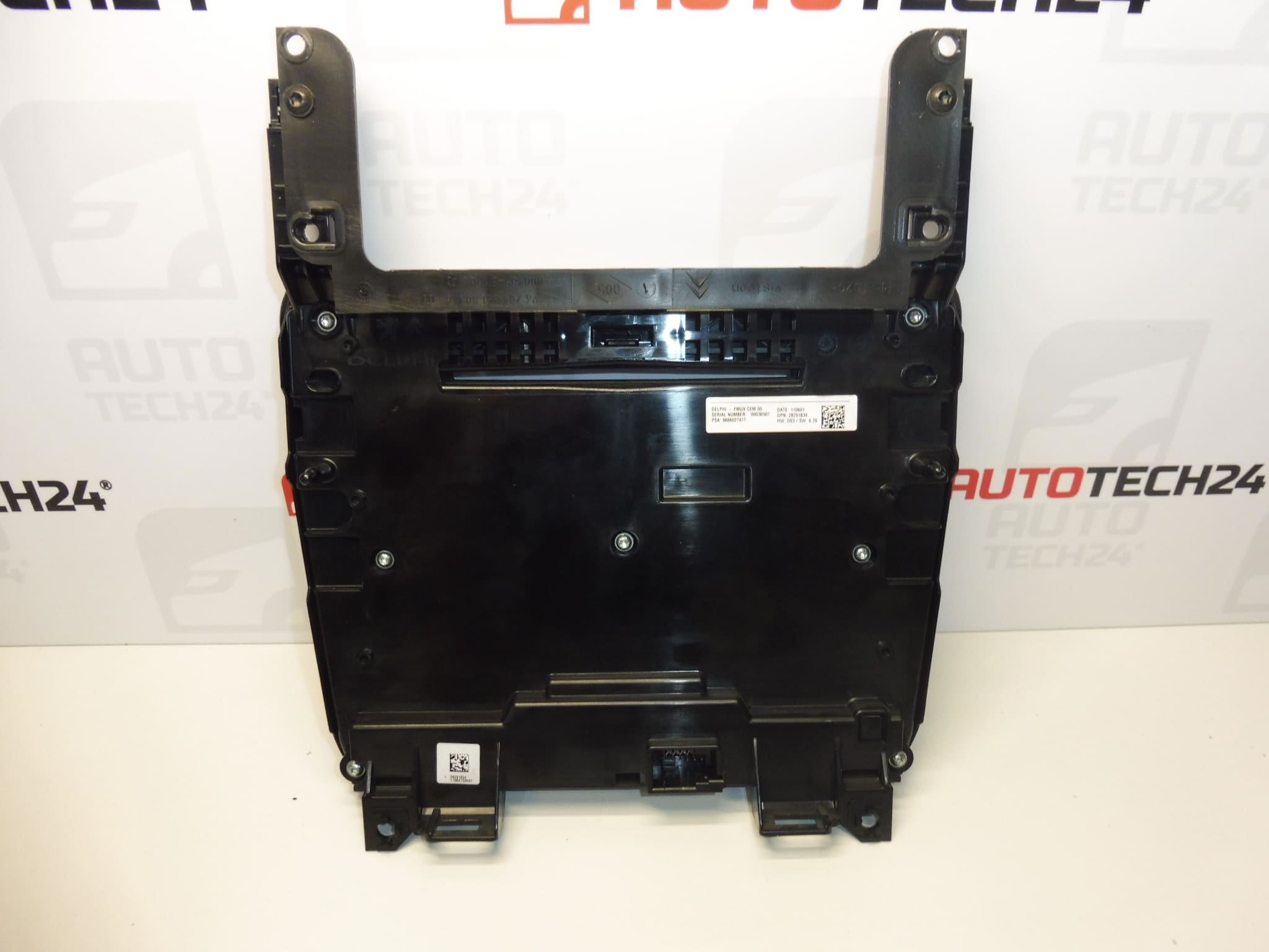 Πίνακας πολλαπλών λειτουργιών Citroën C4 II 9666027477 6155HL - Image 2
