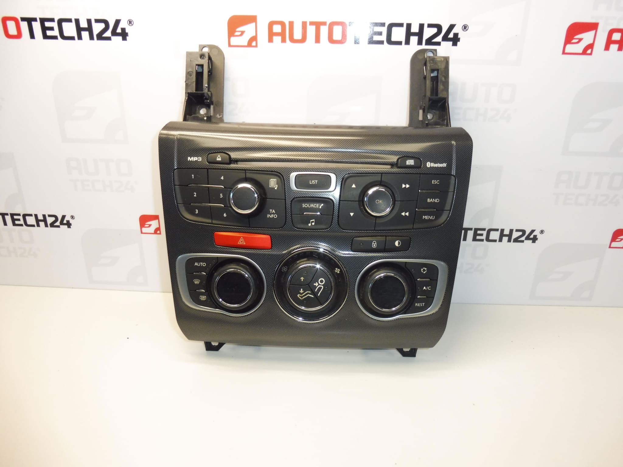 Πίνακας πολλαπλών λειτουργιών Citroën C4 II 9666027477 6155HL