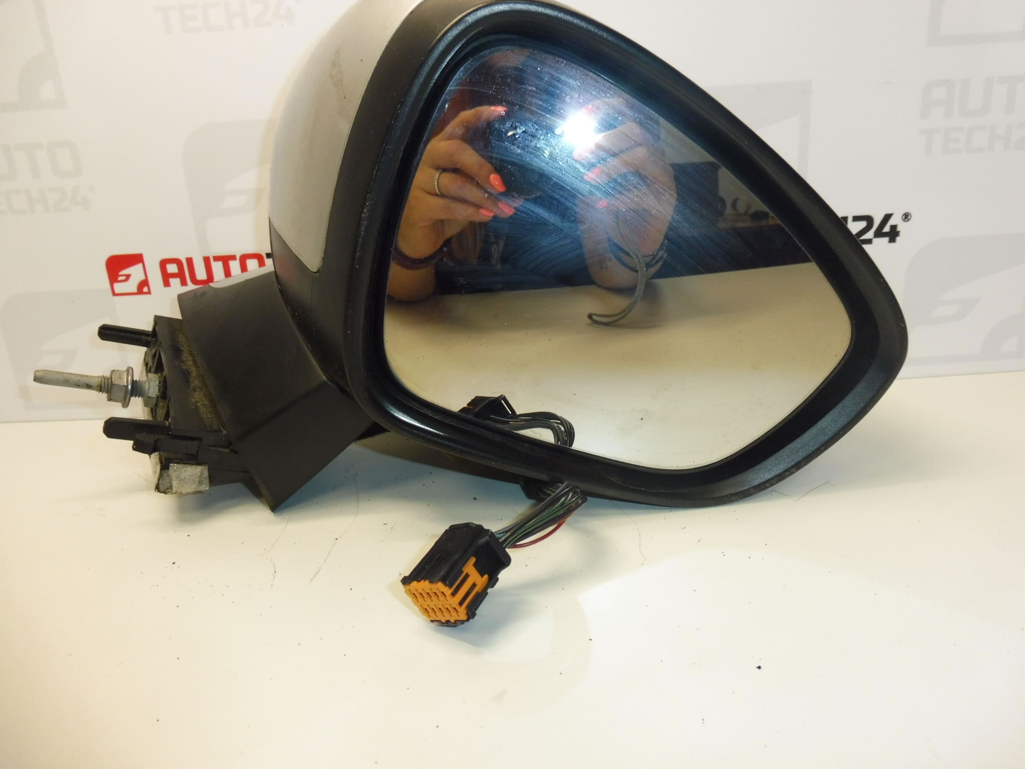 Πίσω καθρέπτης συνοδηγού Citroen C4 II B7 EZRC 1607024580 - Image 2