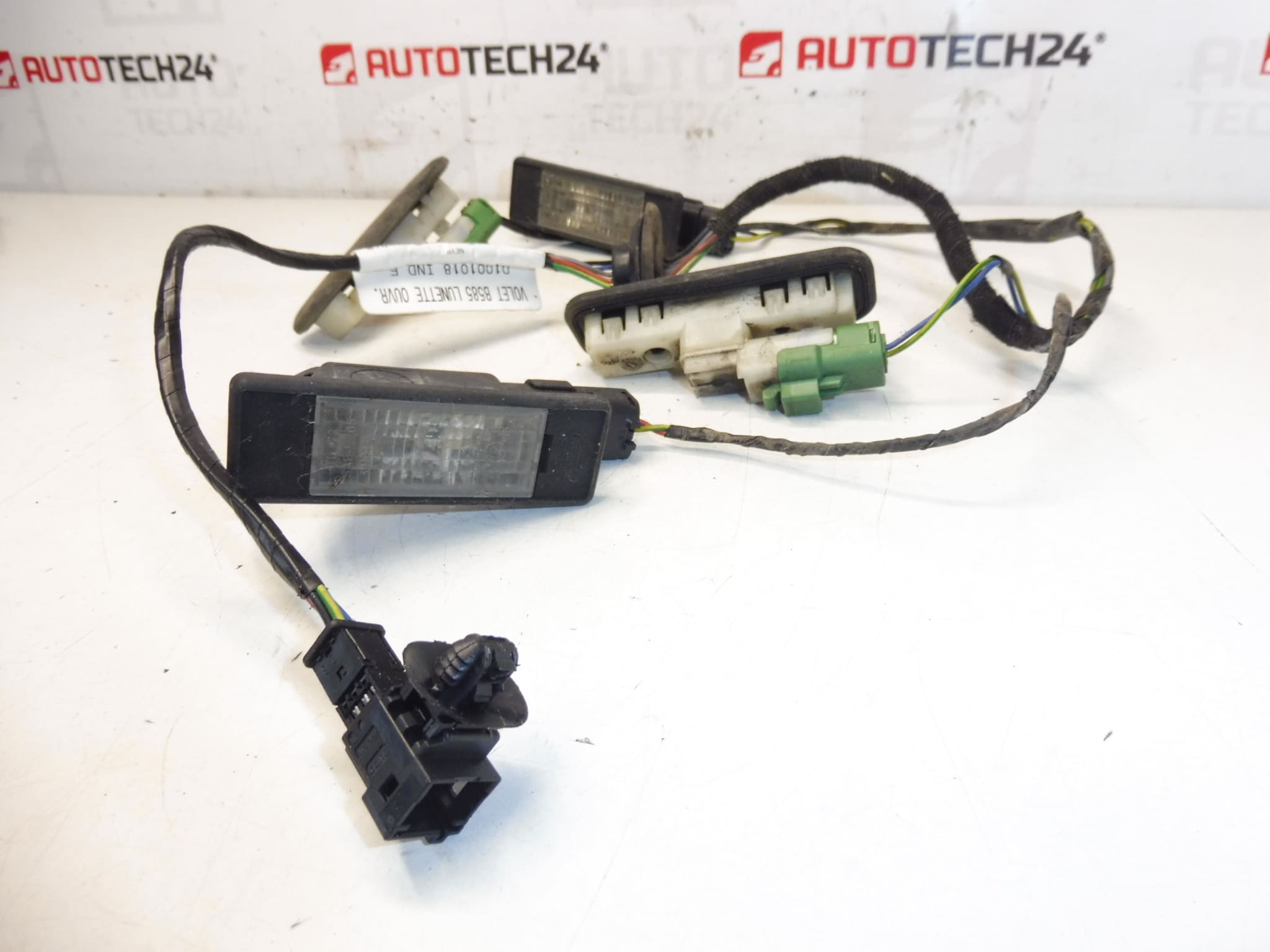 Πλεξούδα καπακιού Citroen C4 Picasso 9658919280 6534QZ - Image 2