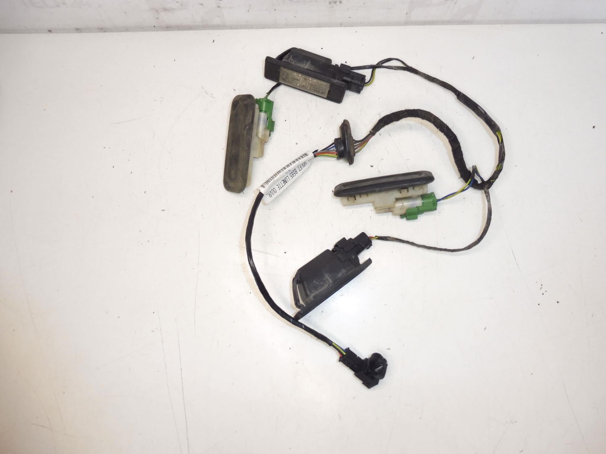 Πλεξούδα καπακιού Citroen C4 Picasso 9658919280 6534QZ