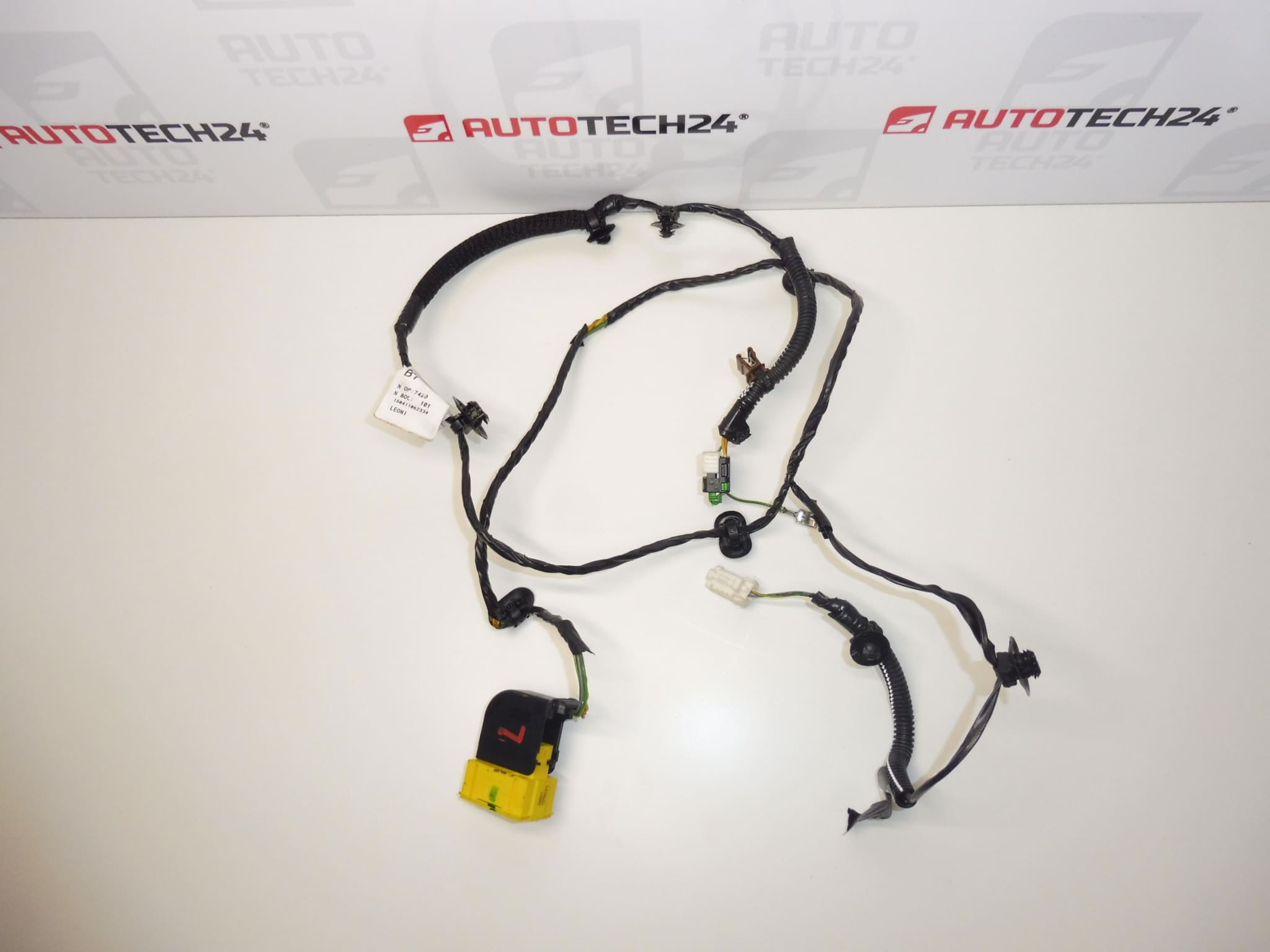 Πλεξούδα καθίσματος οδηγού Citroen C4 B7 6505G1