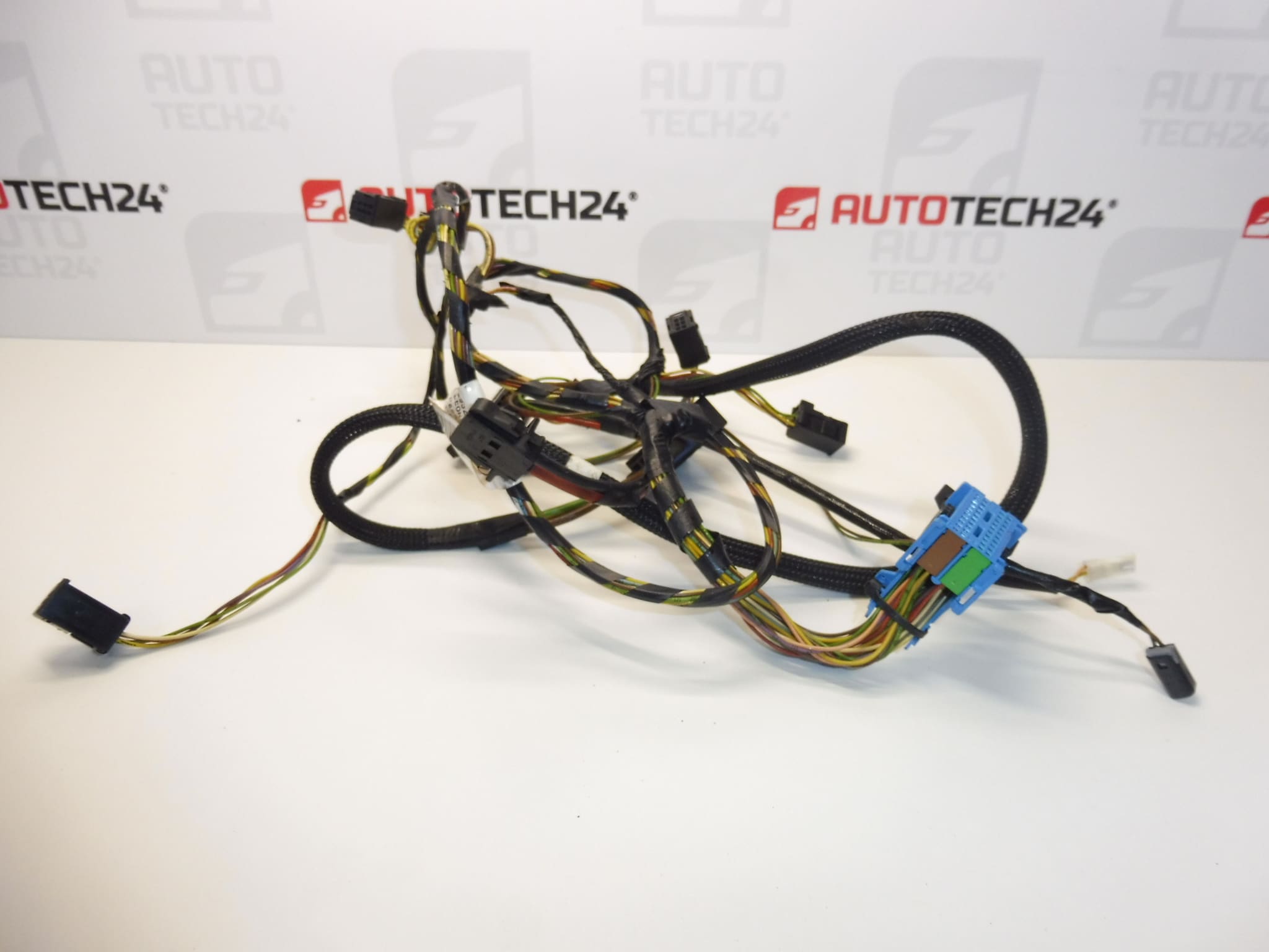 Πλεξούδα κλιματισμού Citroen C4 B7 T1008911F 6436N7 - Image 2