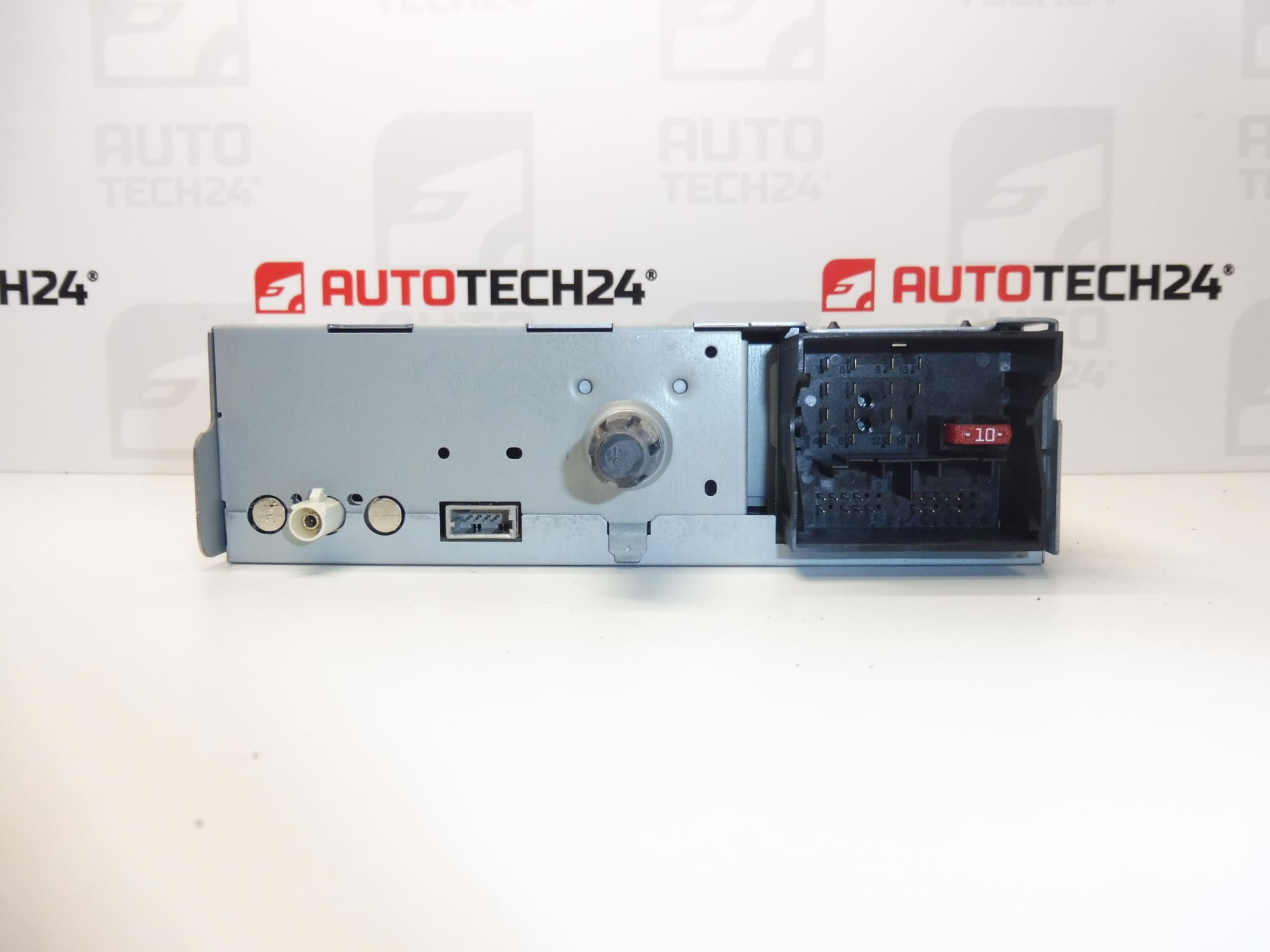 Ραδιόφωνο αυτοκινήτου με CD Citroën C4 II 9676838180 6574SQ - Image 2