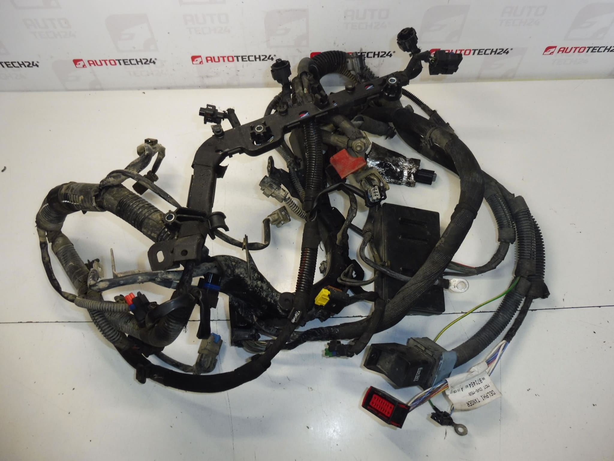 Συγκρότημα κύριου κινητήρα Citroën Peugeot 1.6 HDI 9687146480 658535 - Image 2