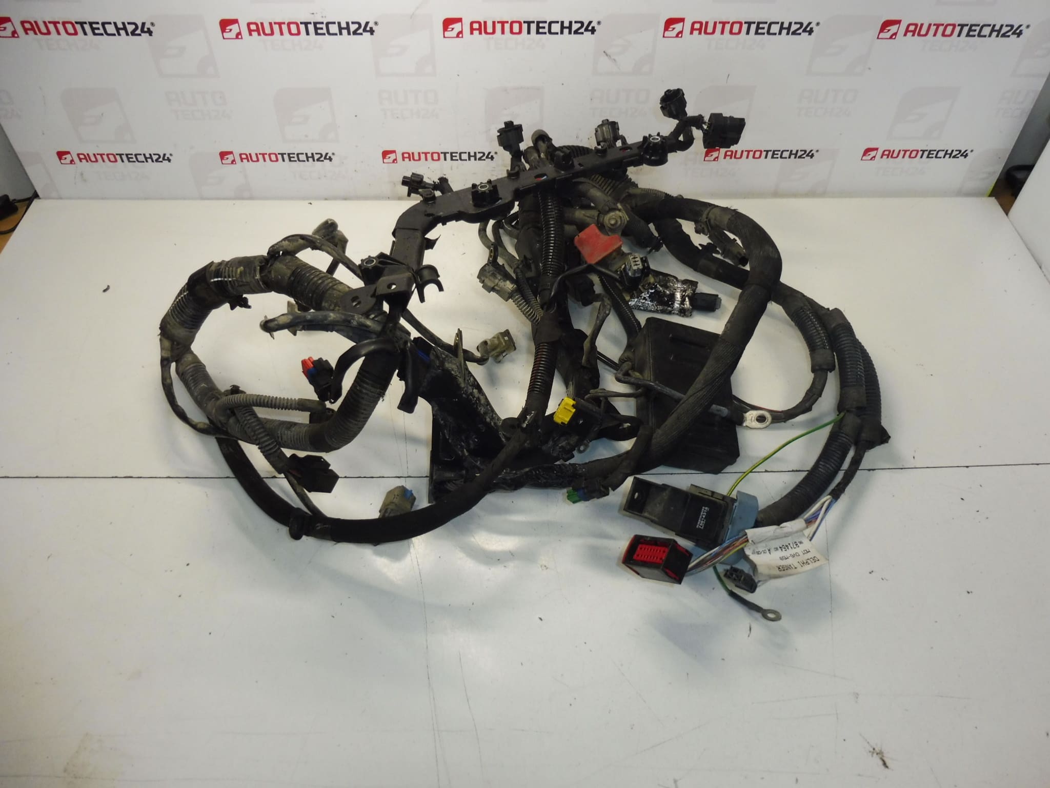 Συγκρότημα κύριου κινητήρα Citroën Peugeot 1.6 HDI 9687146480 658535