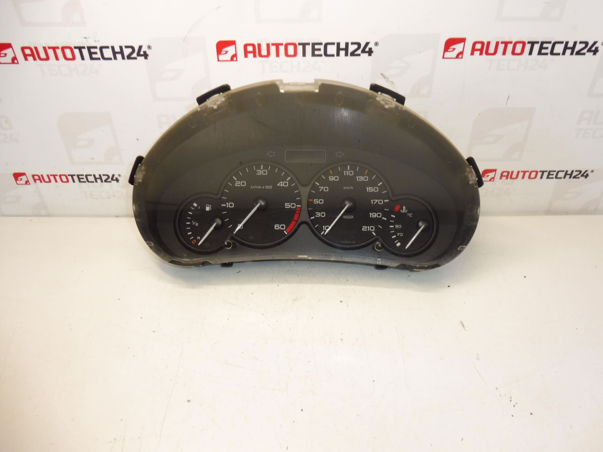 Ταχύμετρο 176 χιλιάδες χλμ Peugeot 206 9648836380 6104TX