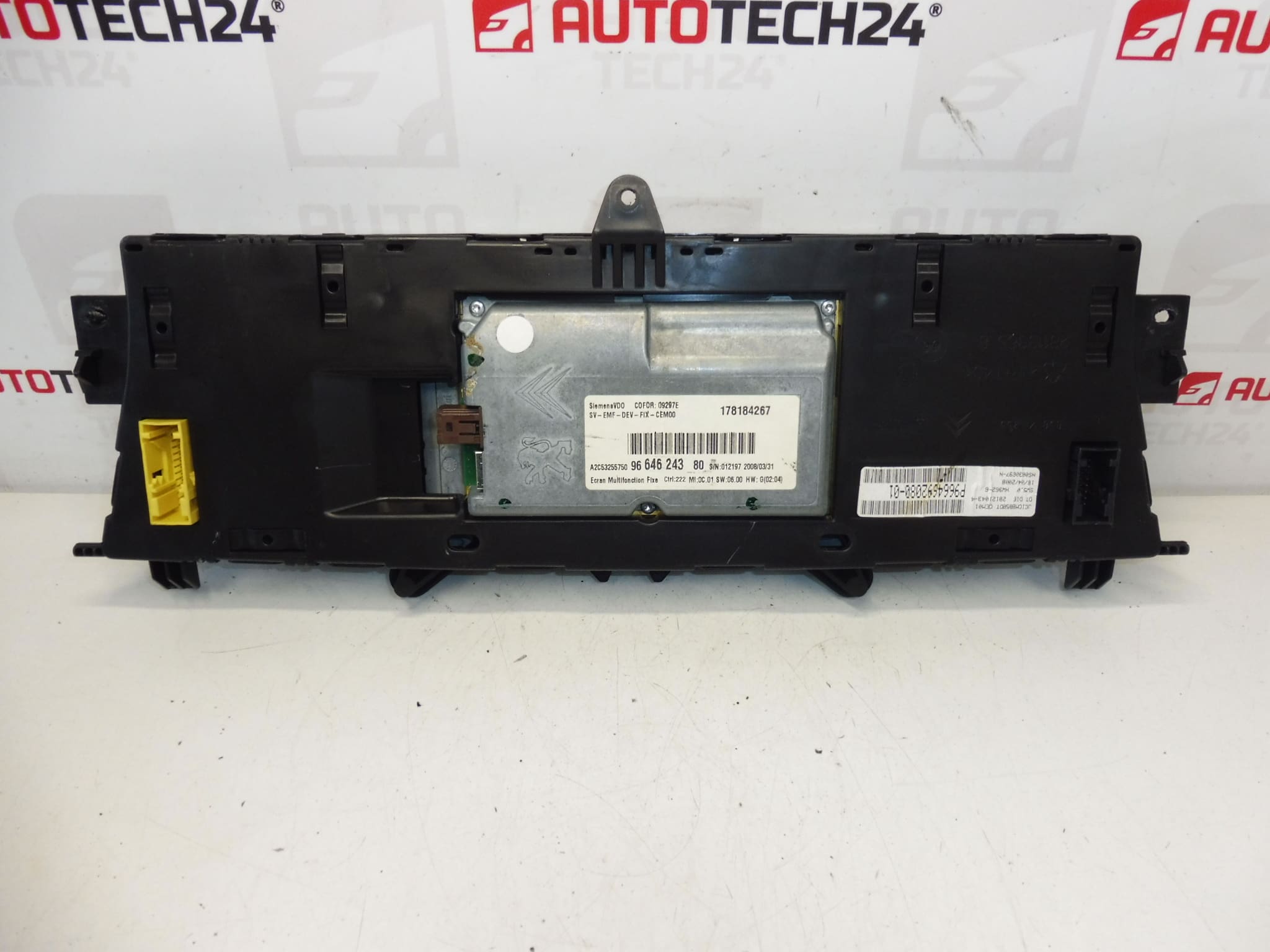 Ταχύμετρο NAVI Citroën C4 Picasso 9664692080 9664624380 - Image 2