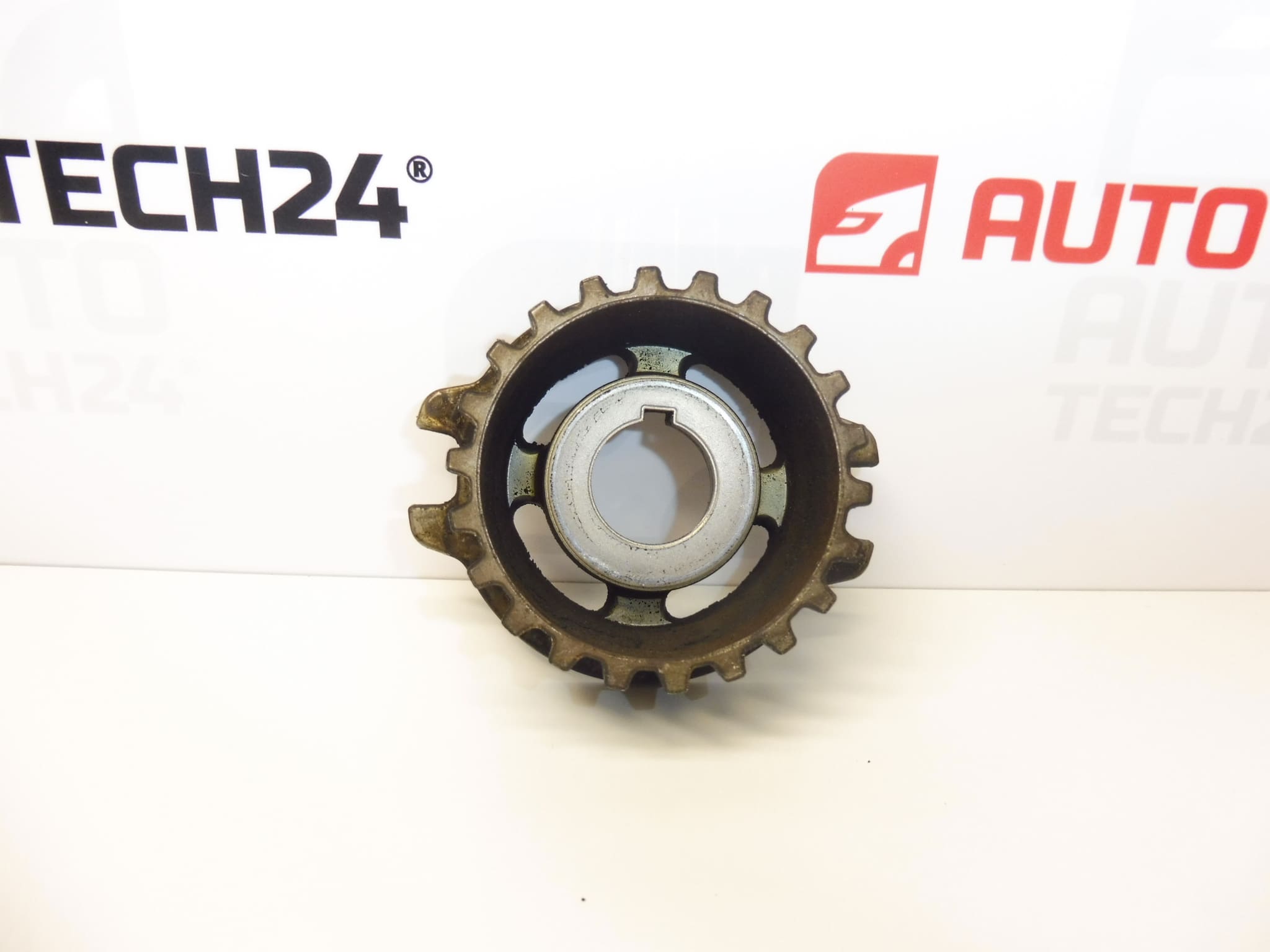 Τροχαλία αντλίας 1.4 HDI 1.6 HDI Citroën 9683818280 193047 - Image 2