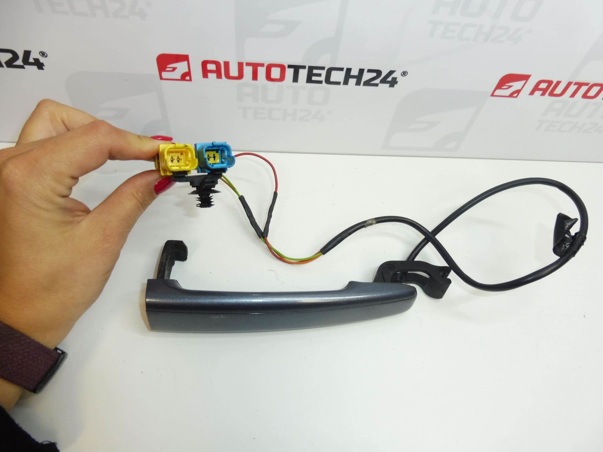 Χειρολαβή πόρτας EZWD Peugeot 307 CC 9651421577 9651421477 9101X2 - Image 2
