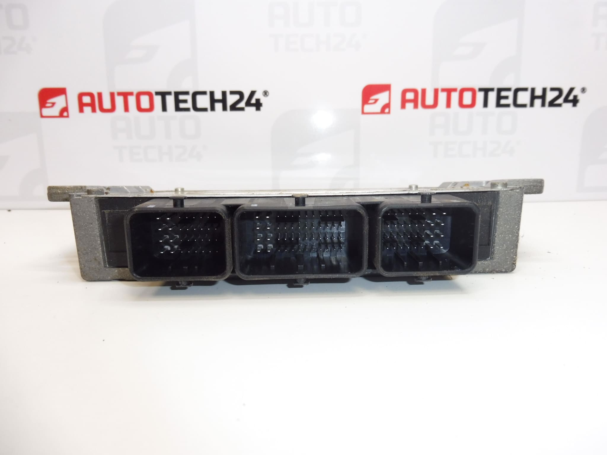 Εγκέφαλος ECU Sagem S2000PM2 Citroën Peugeot 9657018780 9649433980 - Image 2
