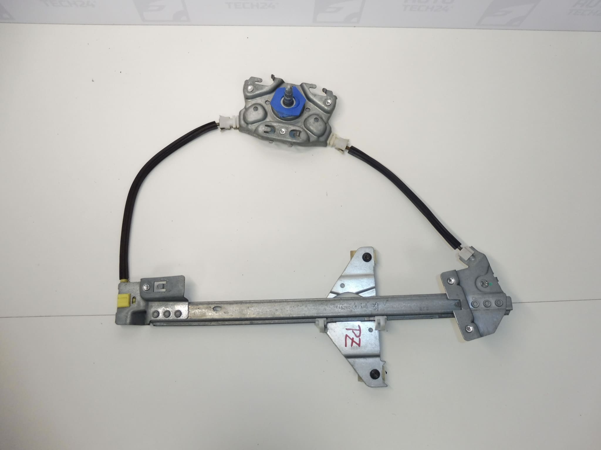 Γρύλος δεξιού πίσω παραθύρου Peugeot 307 9224A5