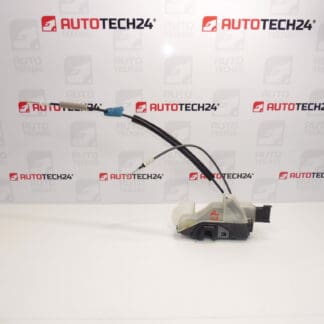 Κλειδαριά πόρτας οδηγού Citroën Peugeot 9816343480