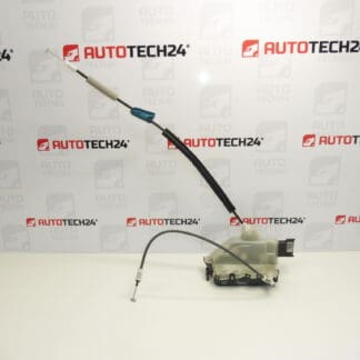 Κλειδαριά πόρτας συνοδηγού Citroën Peugeot 9816343380