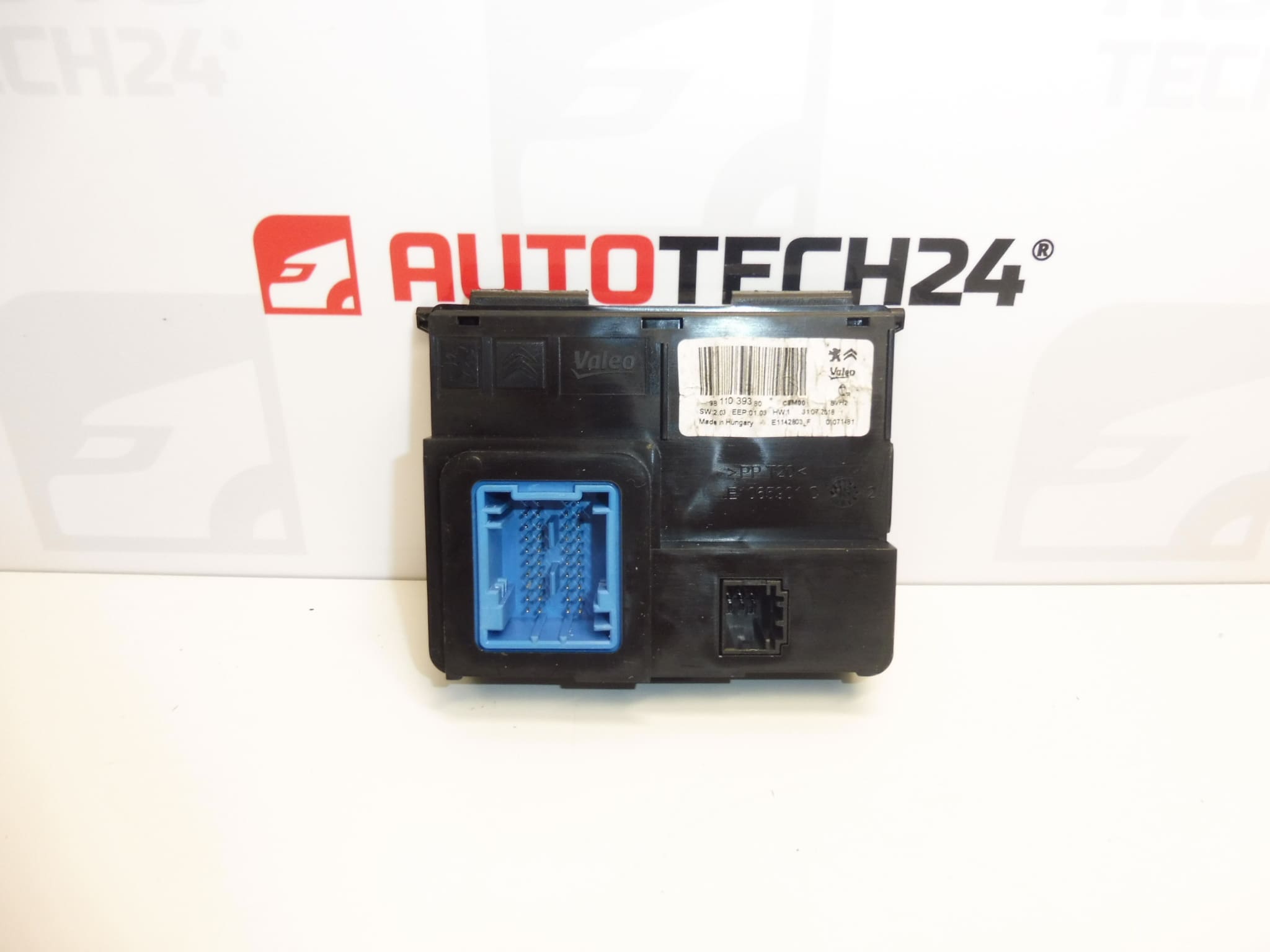 Μονάδα ελέγχου κλιματισμού Citroën Peugeot 9811039380 1638190580