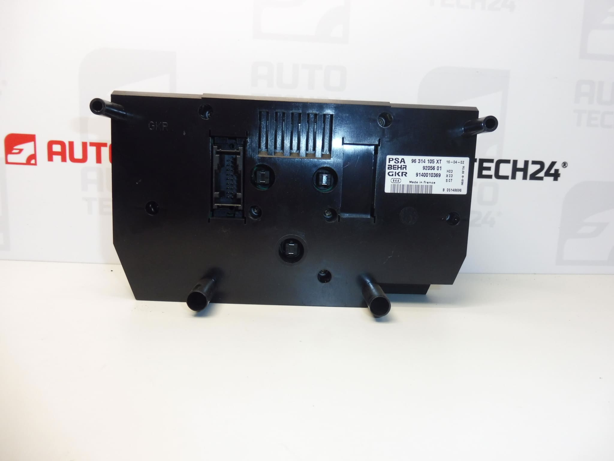 Χειριστήριο Κλιματισμού Citroën Xsara Picasso 96314105XT 6451LV 6451LT